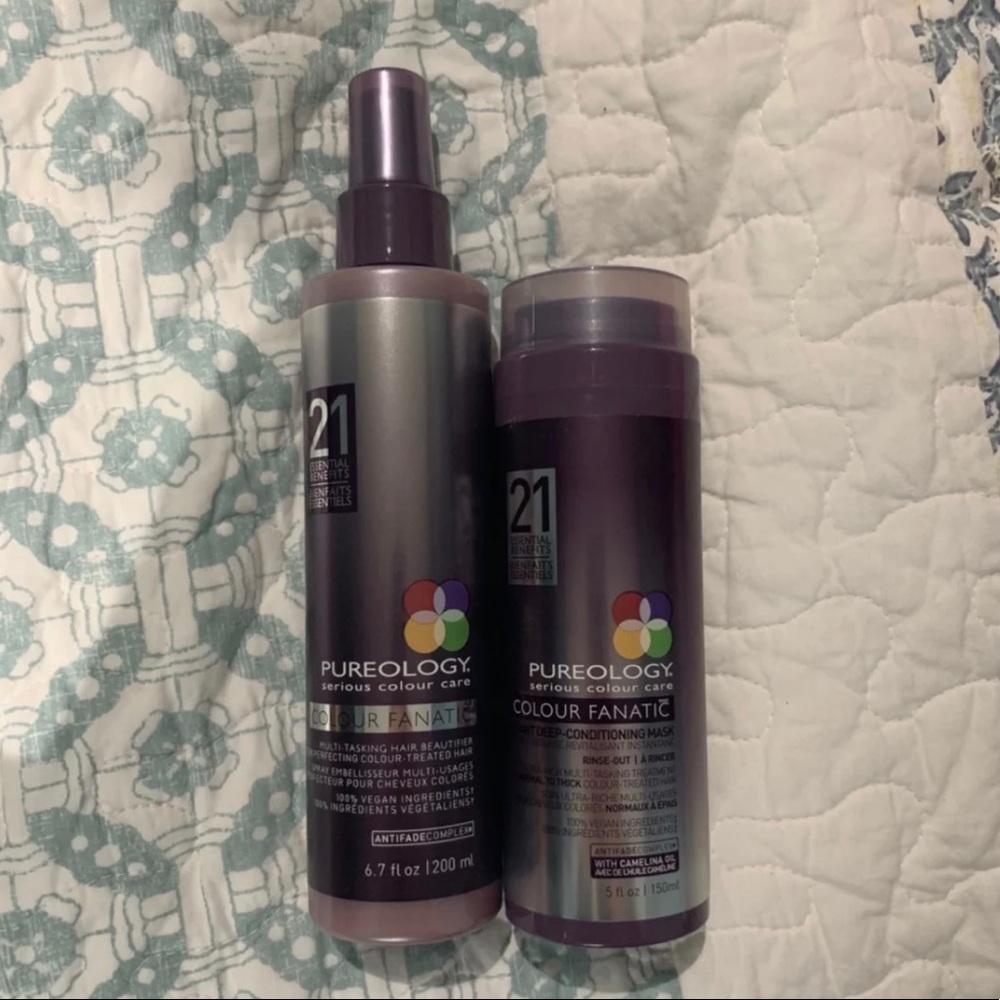 Pureology Colour Fanatic Duo